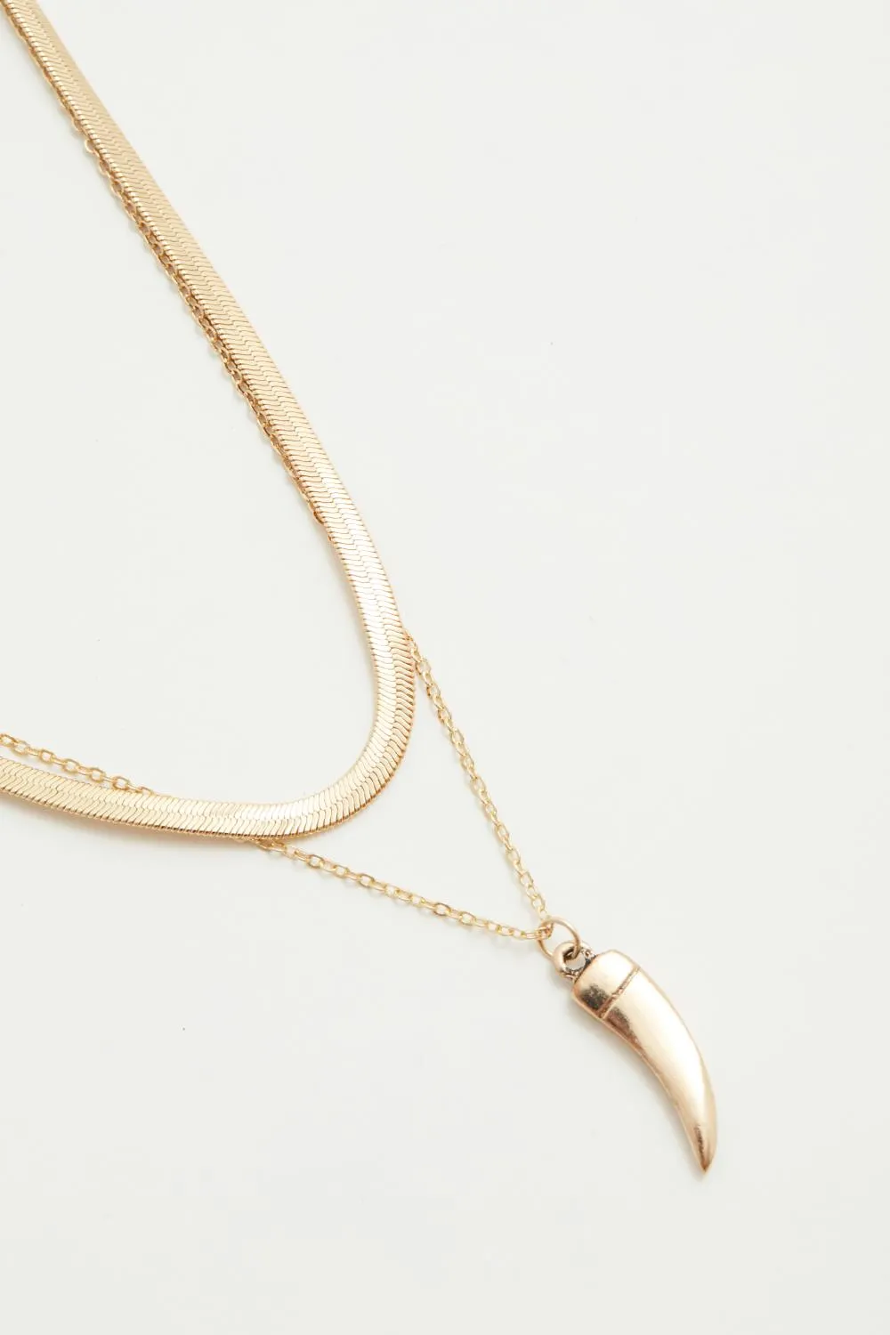 collar snake horn