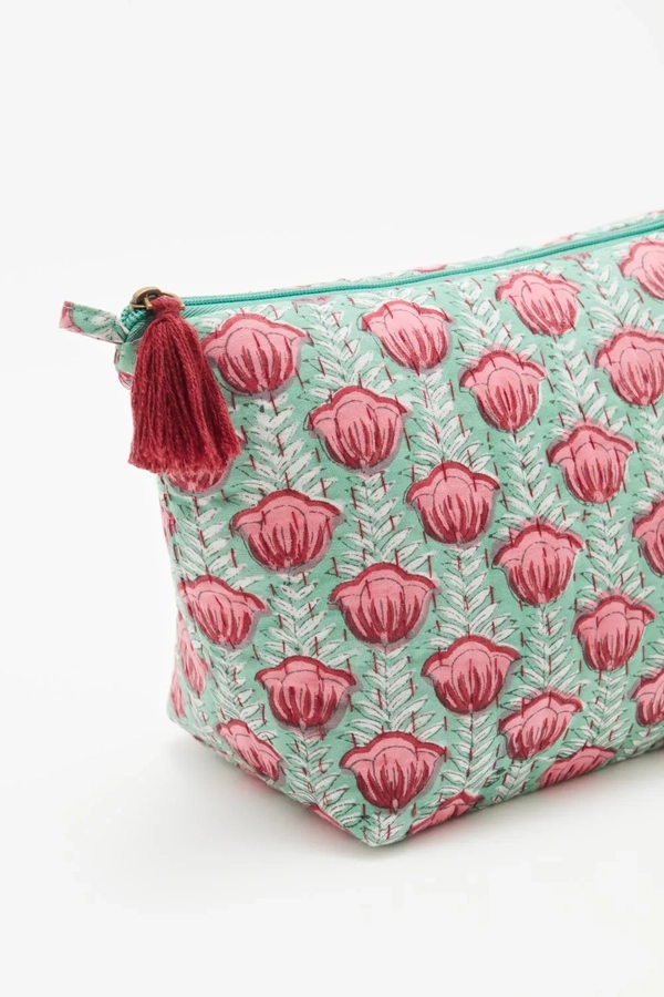 bolso cotton tulips gde
