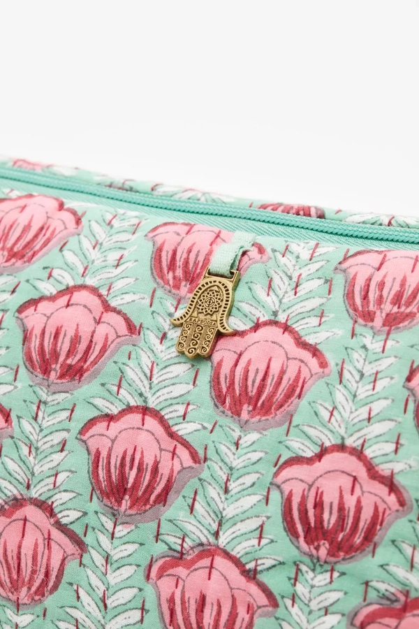 bolso cotton tulips gde