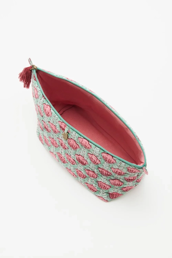 bolso cotton tulips gde