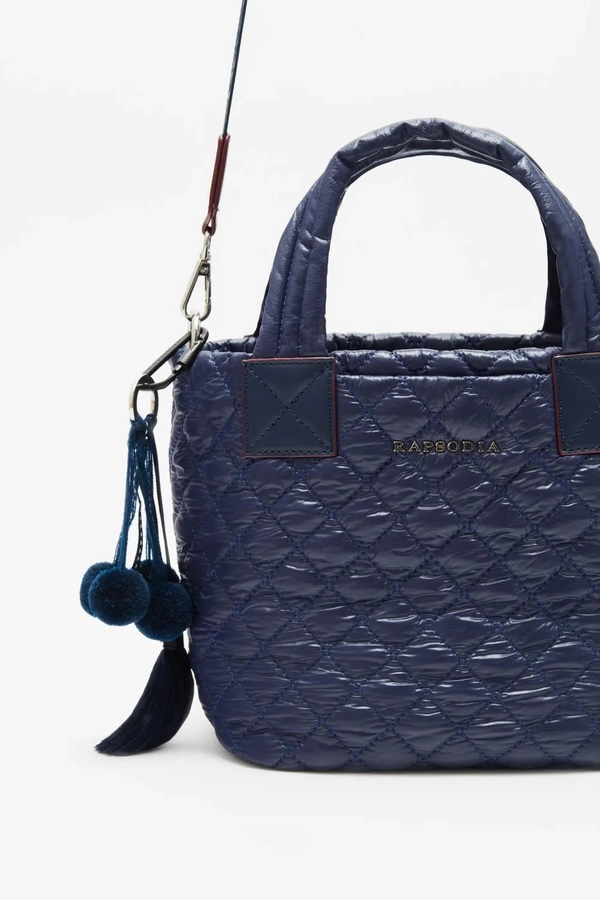 cartera tote matelase