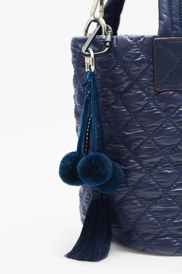 cartera tote matelase