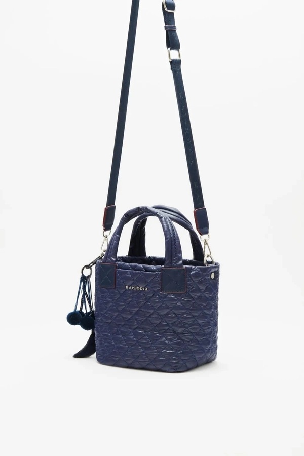cartera tote matelase