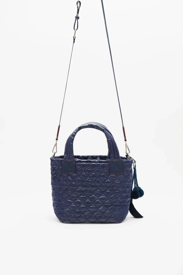 cartera tote matelase