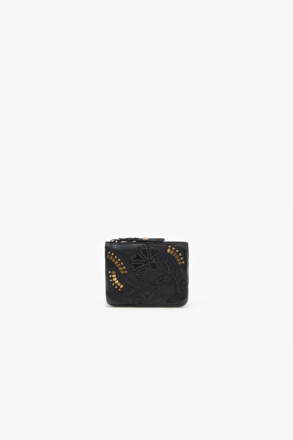 billetera braid flower