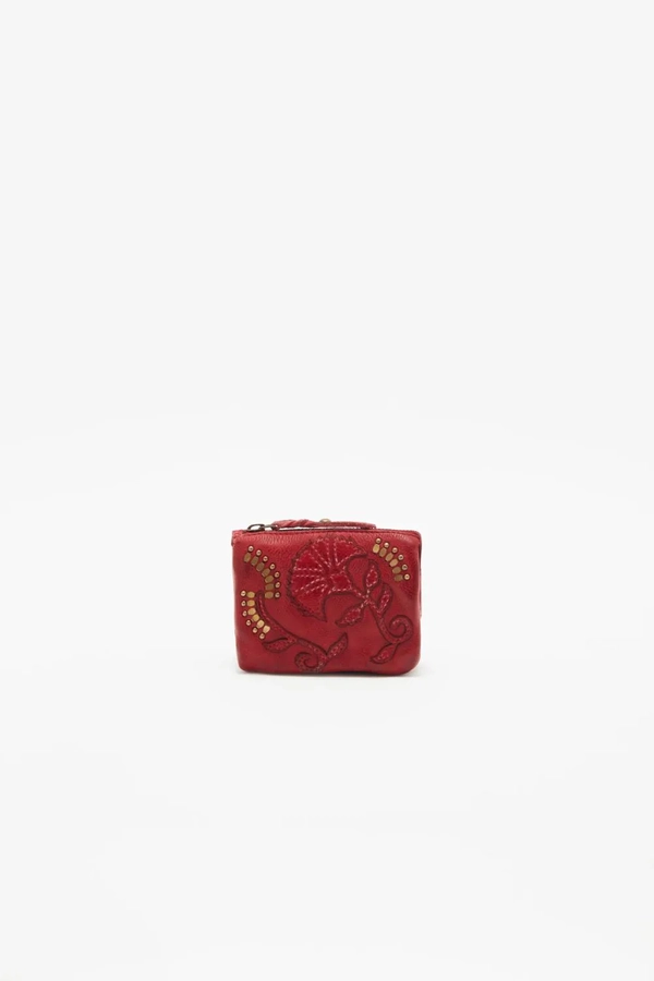 billetera braid flower