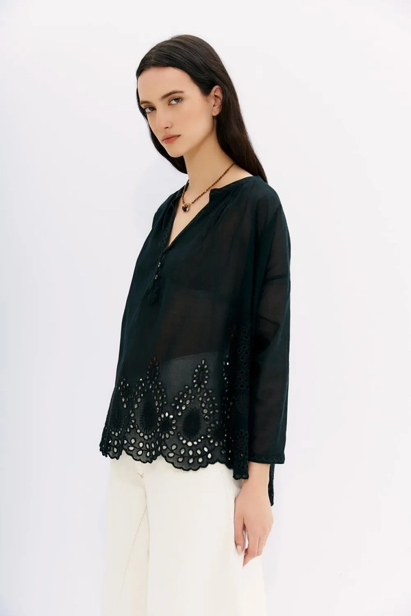 camisa boho