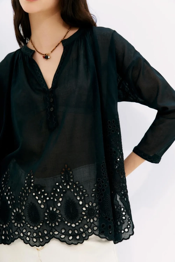 camisa boho