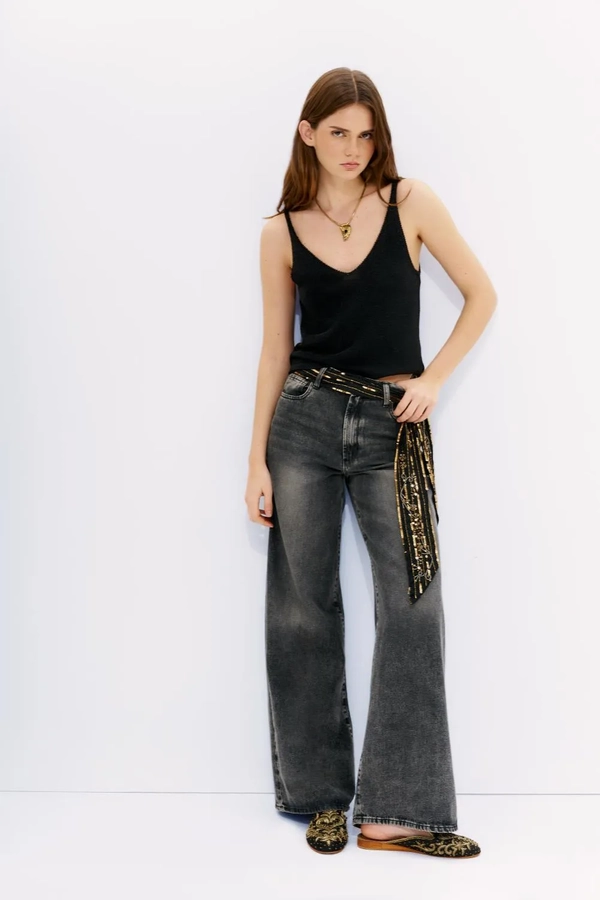 top metallic new