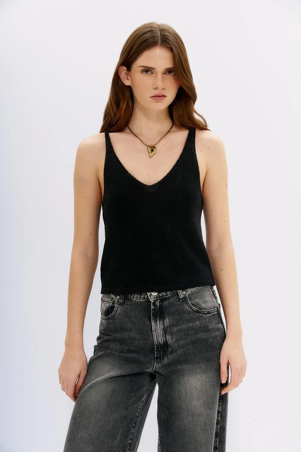 top metallic new