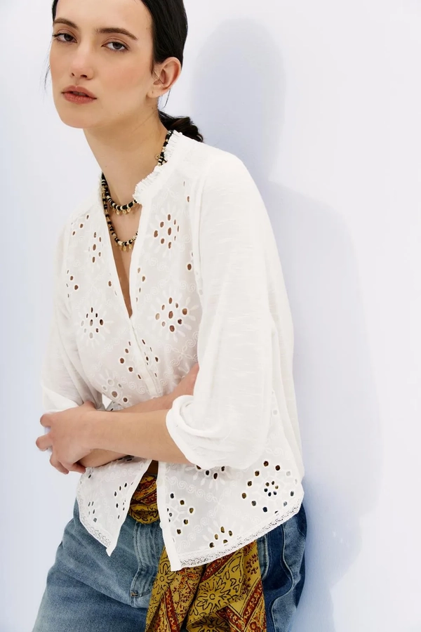 camisa amalita laces