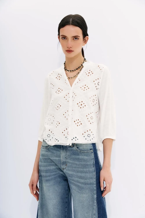 camisa amalita laces