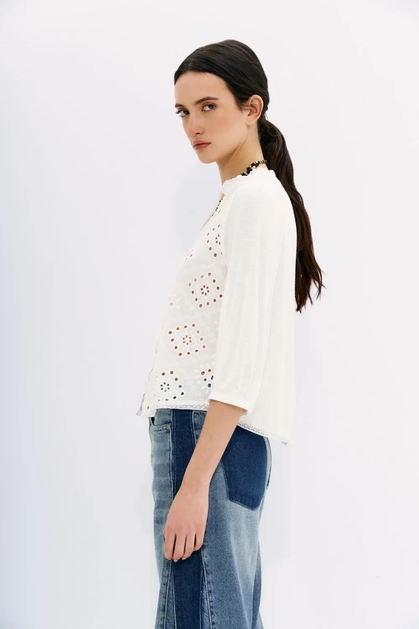 camisa amalita laces