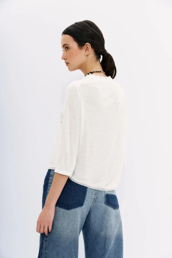 camisa amalita laces