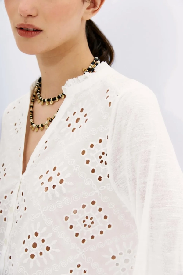 camisa amalita laces