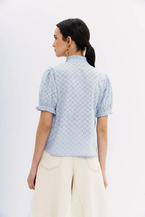 camisa bouquet plain