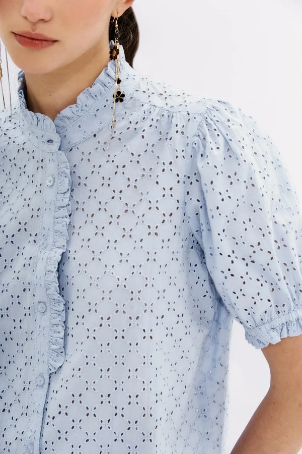camisa bouquet plain