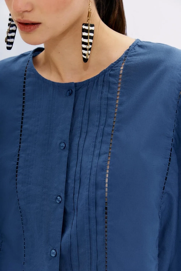 camisa gypsy lace