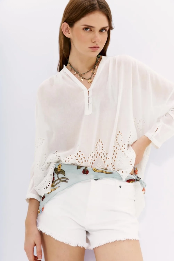camisa boho