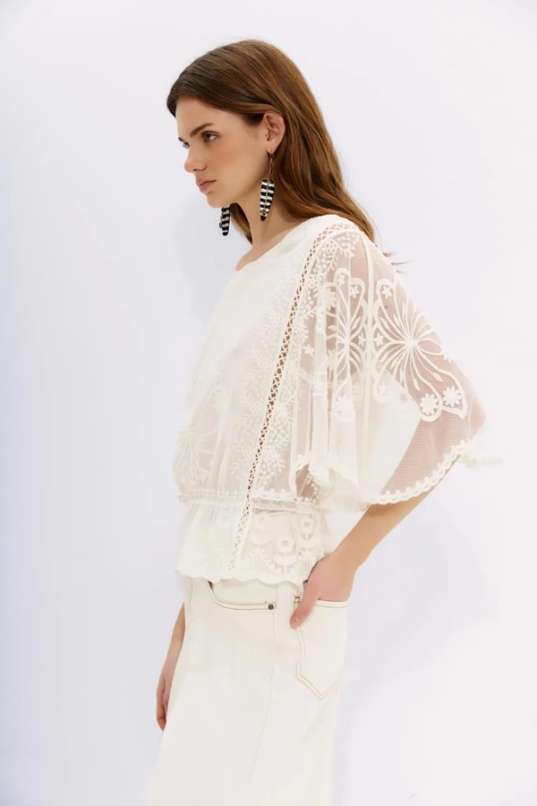 camisa mariposa