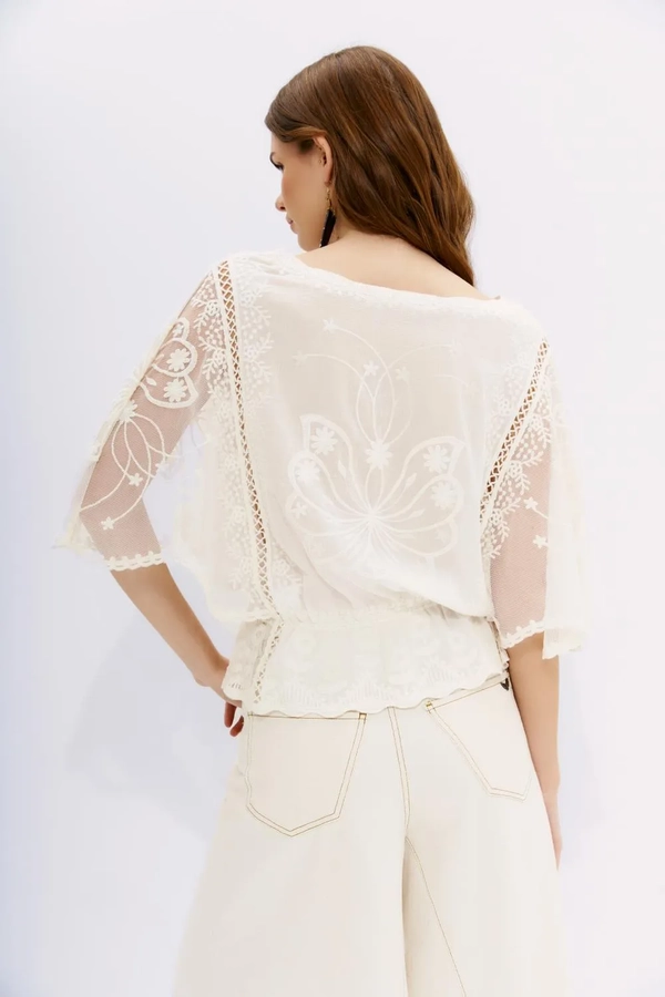 camisa mariposa