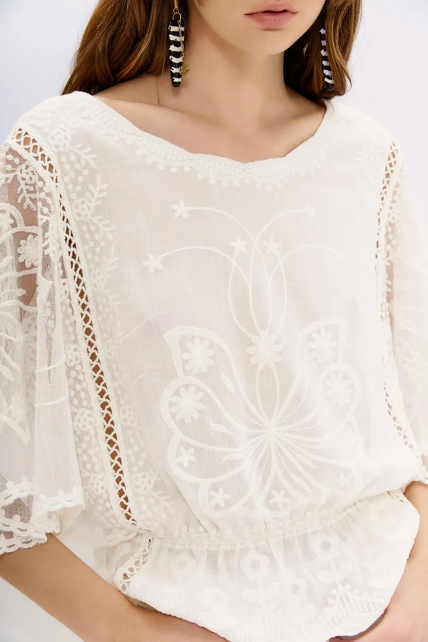 camisa mariposa