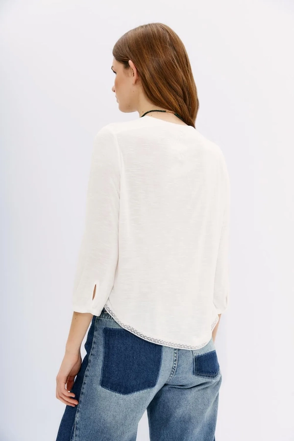 camisa amalita cruda