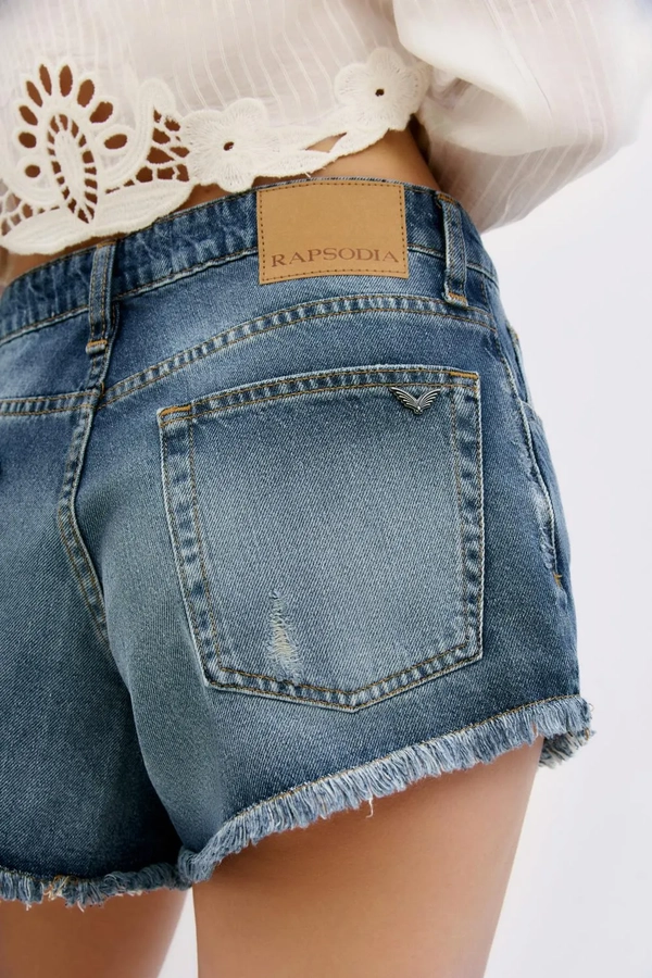 short summer blue