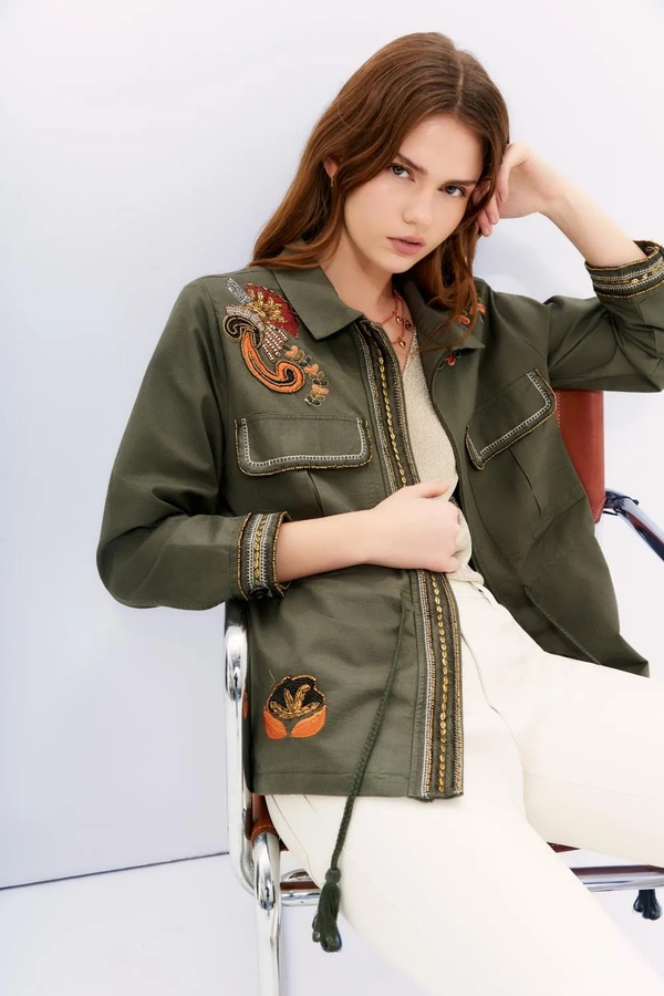 chaqueta army