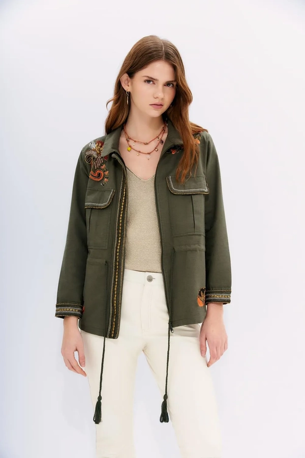 chaqueta army
