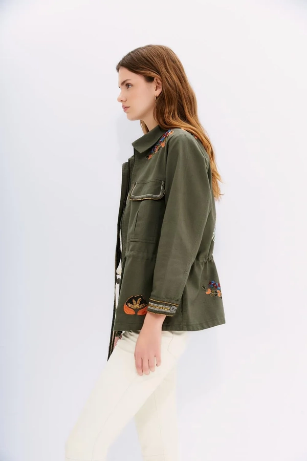chaqueta army