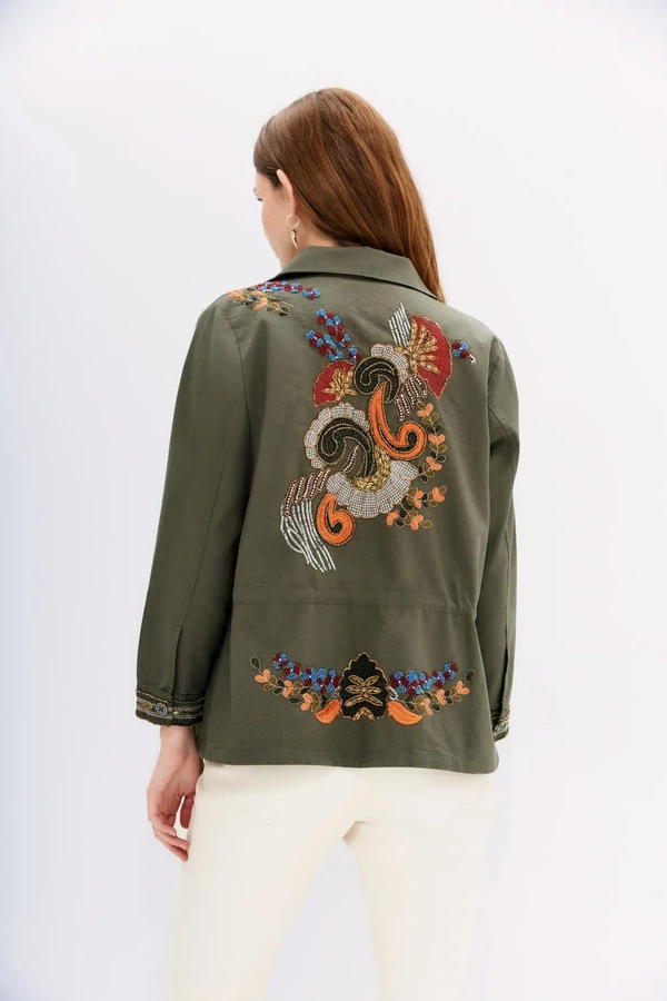 chaqueta army