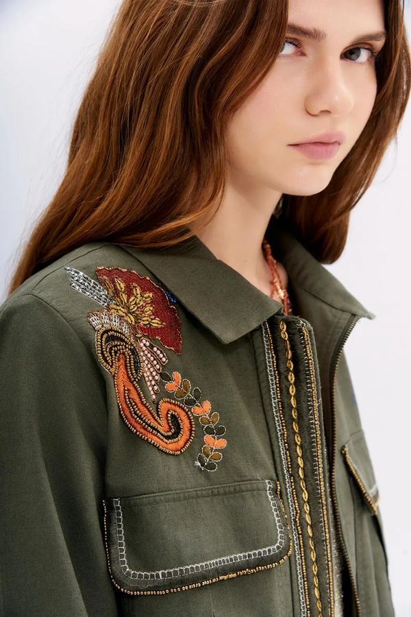chaqueta army