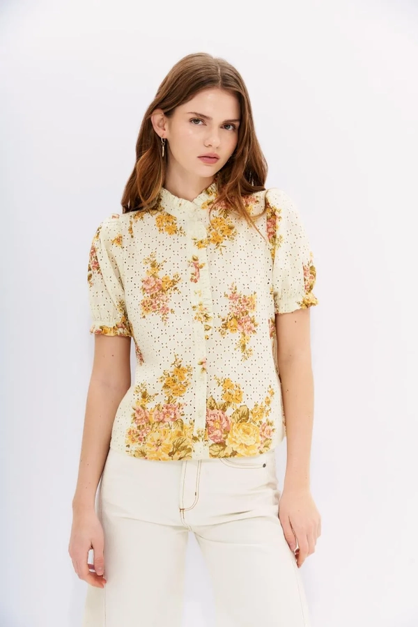 camisa bouquet