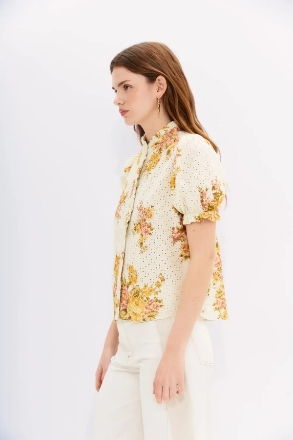 camisa bouquet