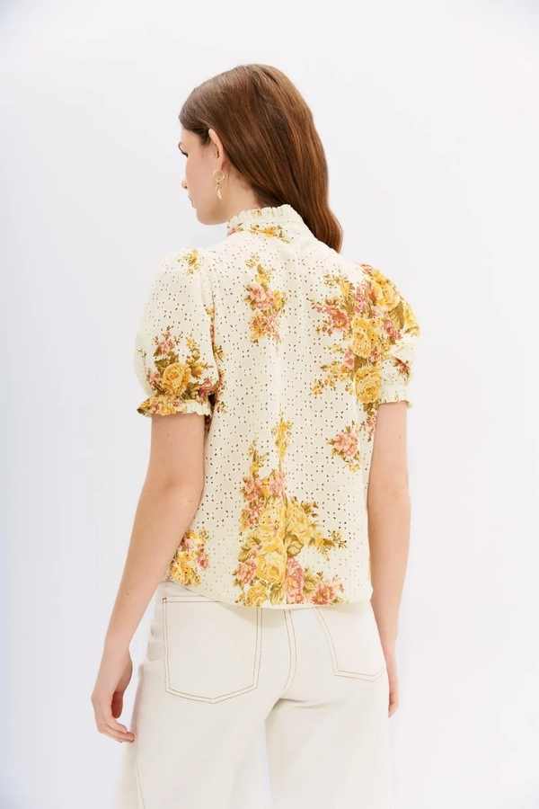 camisa bouquet