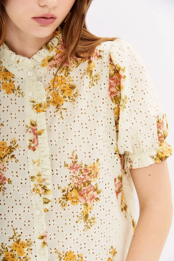 camisa bouquet