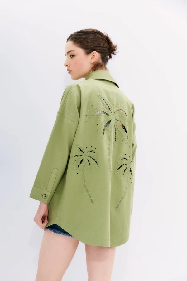 chaqueta palms