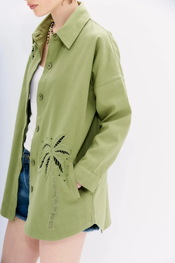 chaqueta palms
