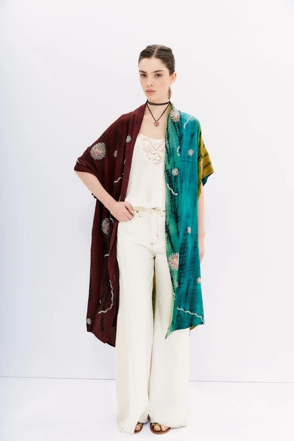 kimono ann pauline saree