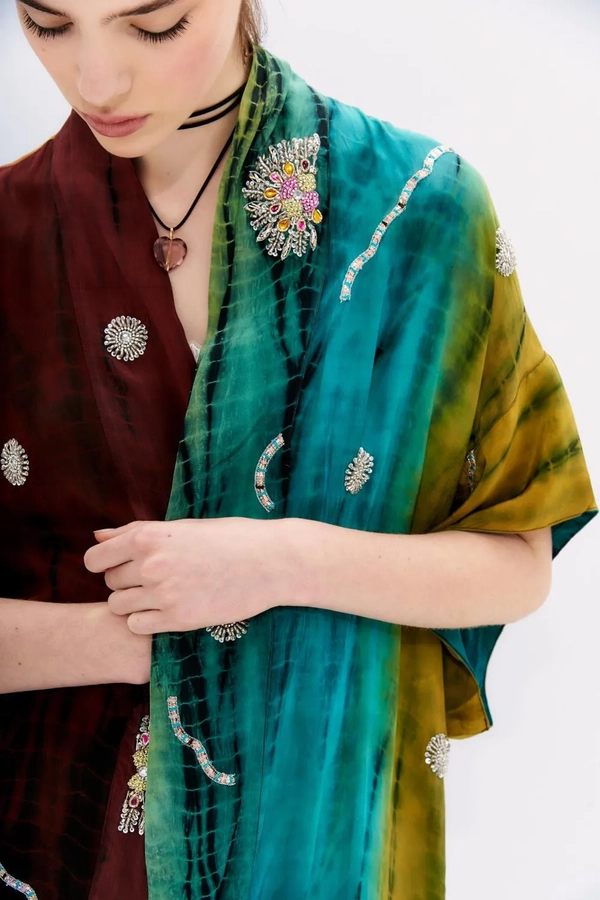 kimono ann pauline saree