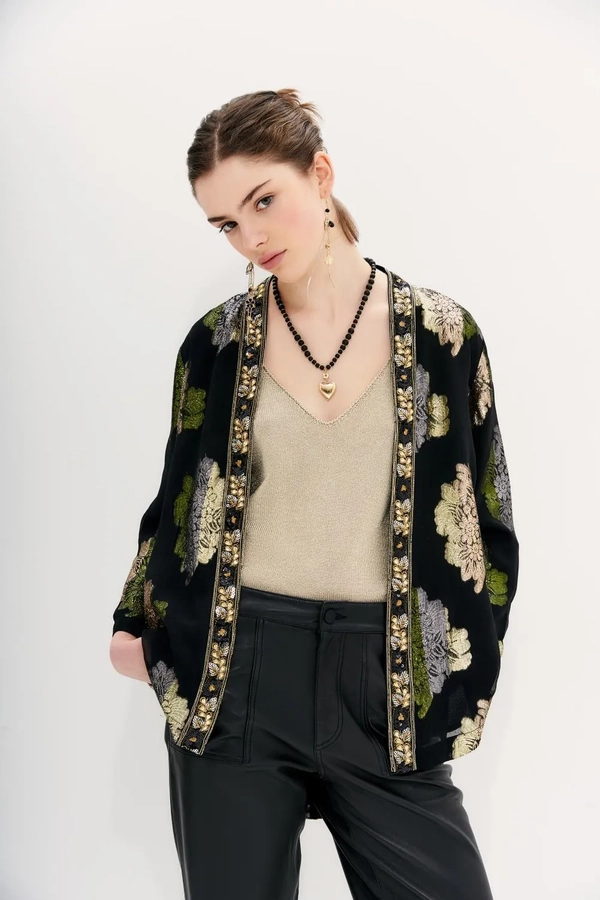 kimono jacquard new rainbow
