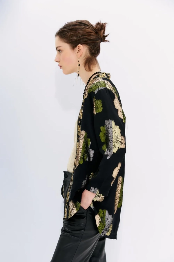 kimono jacquard new rainbow