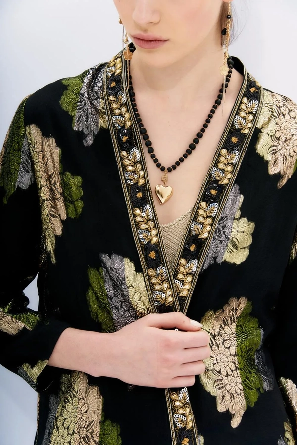 kimono jacquard new rainbow