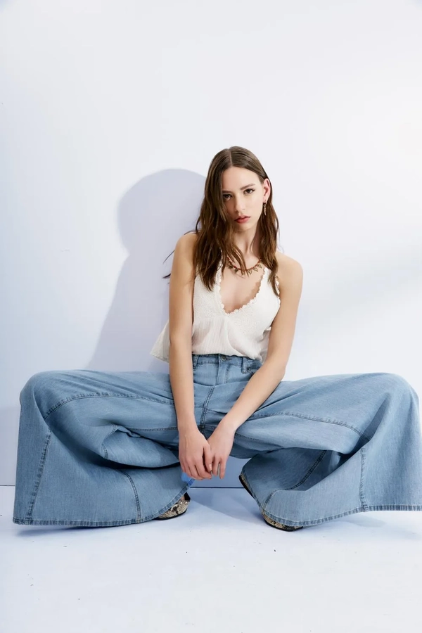 jean jimmy light blue