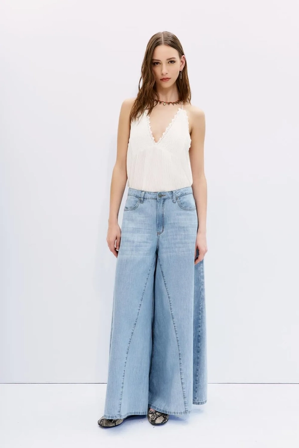 jean jimmy light blue