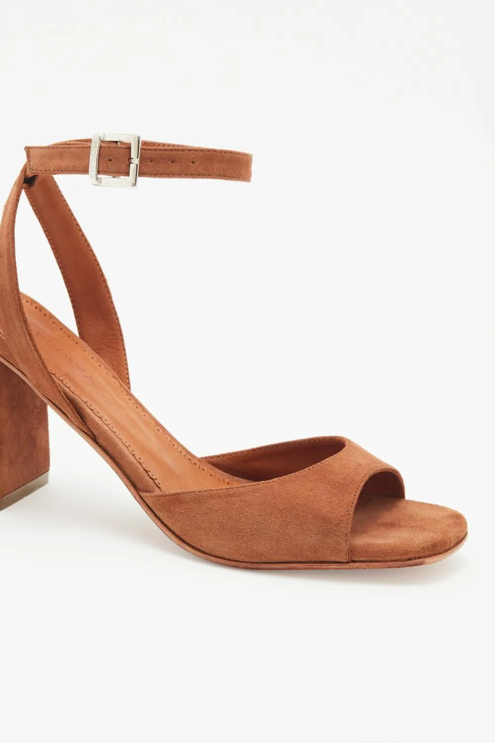 sandalia guiza suede