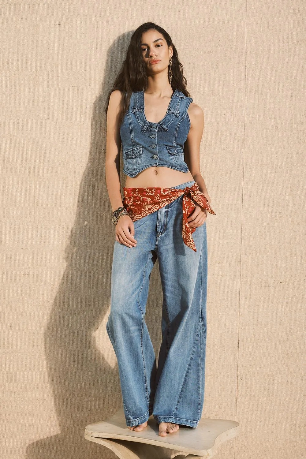 jean cool blue