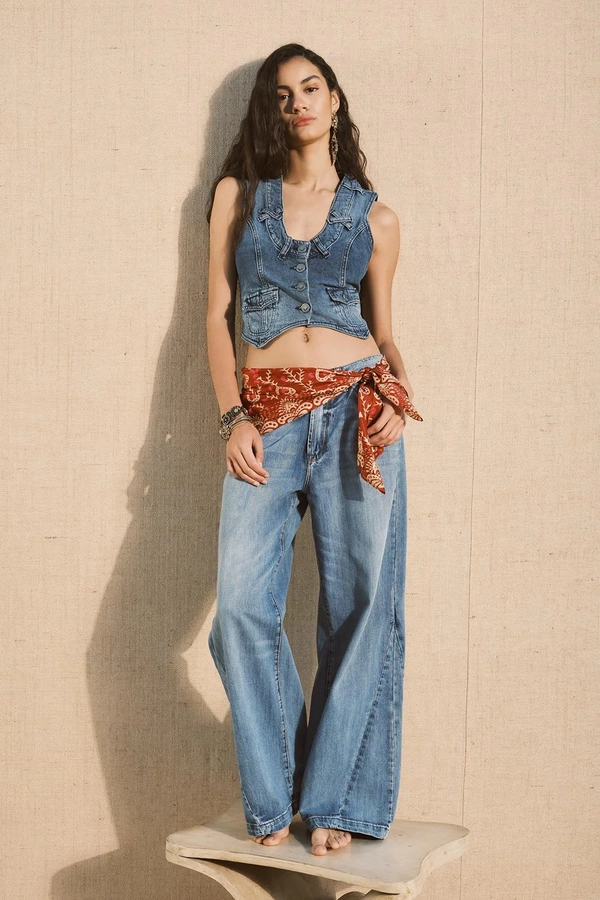 jean cool blue