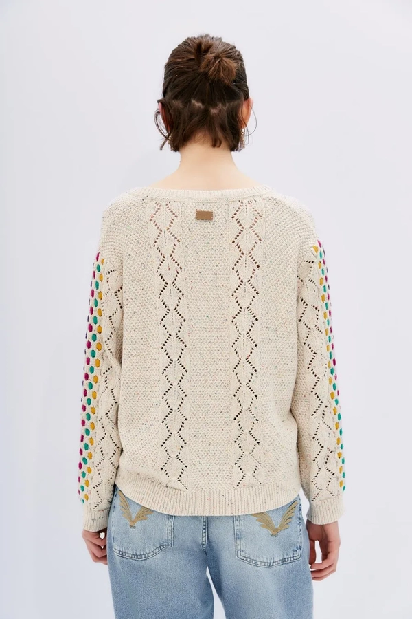 sweater pointelle